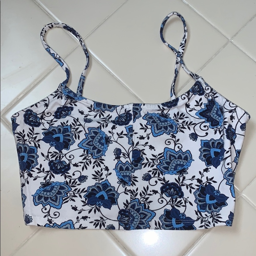 Garage Crop Top